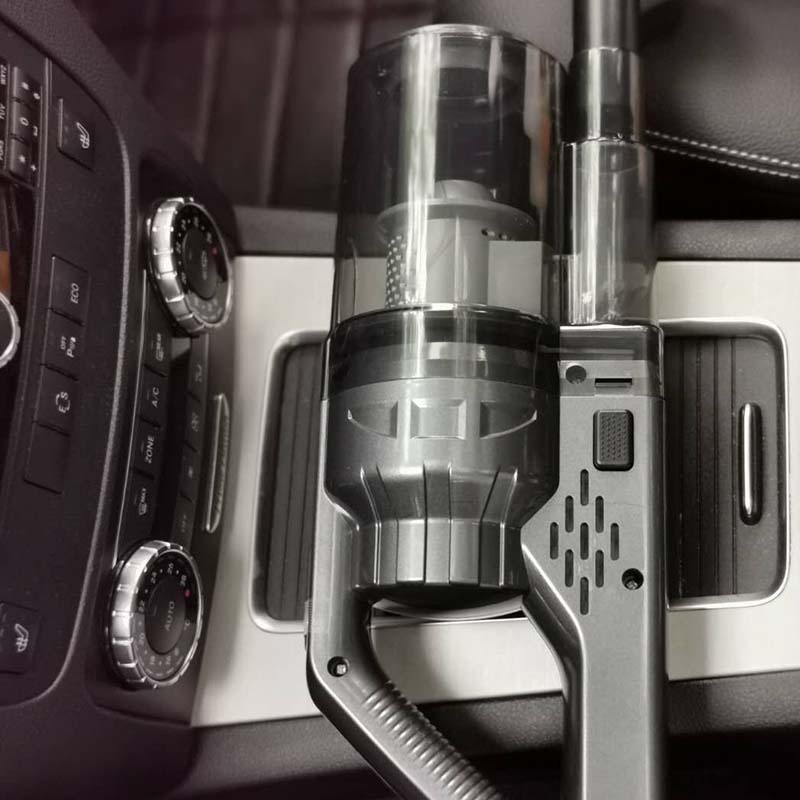 Car-borne Vacuum Cleaner High-power Powerful Wireless Charging Car Home Wet and Dry Small Handheld Portable Mute