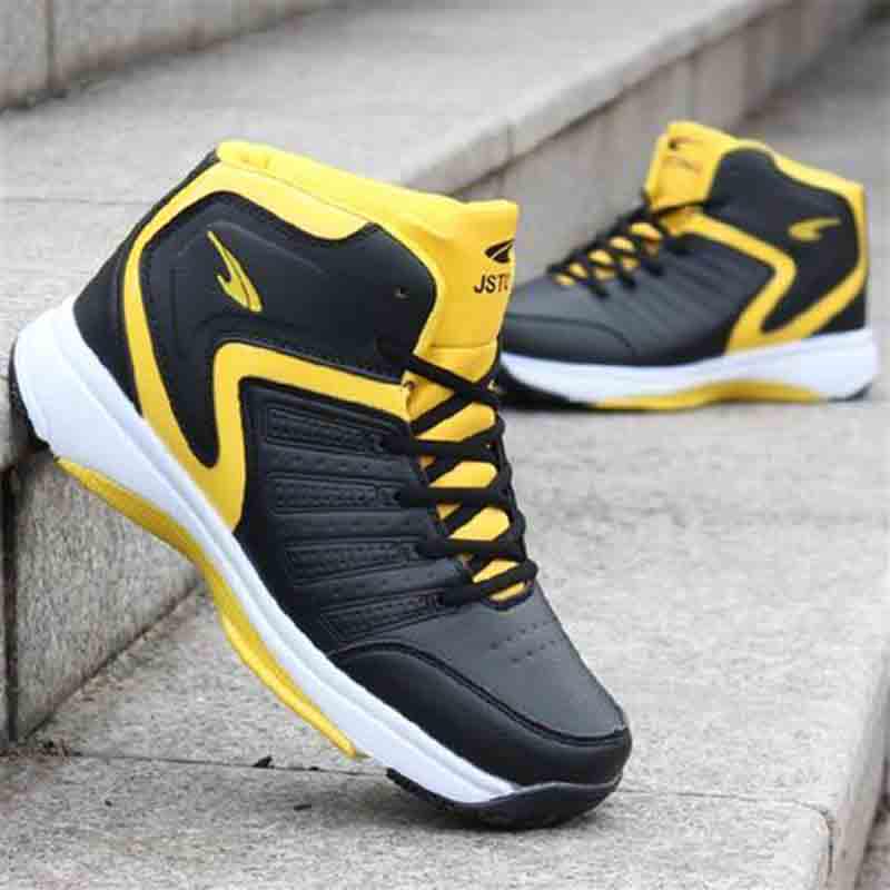 Retro high-top basketball men's sports men's comfortable breathable outdoor sneakers breathable