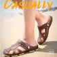 Men's Slippers Outdoor Slippers Breathable Hollow Non-slip Bathroom Beach Sandals Casual Footwear