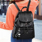 New Casual Backpack Female Brand Leather Women's Backpack  Shoulder Bags for Women