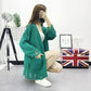 Wild Solid Color Sweater Sweater Women Loose Large Size Knitted Cardigan Sweater Women