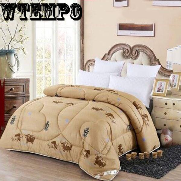 Brand Warm and Comfortable Thick Warm Quilt Is Thickened By The Wool In Autumn and Winter