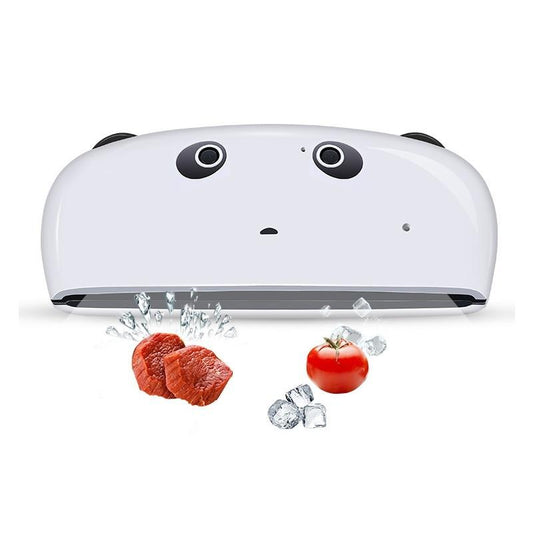 Panda Heating Sealer Food Vacuum Sealer Packing Sealing Machine For Household Dry & Moist Food Modes for Food Saver