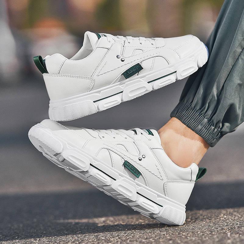 Trendy casual shoes men's sneakers men's flat shoes waterproof men's shoes large size 45 board shoe