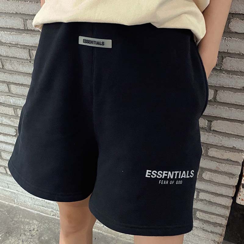 Shorts Men and Women The Same Trend Five-point Pants New Summer Thin Section Printing Casual Loose Loose Shorts