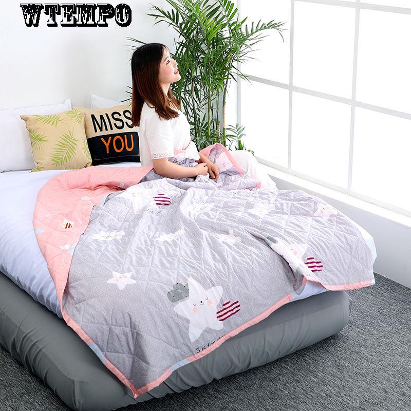 WTEMPO Comfortable  Cool By Air Conditioning Can Be Machine Washable Ball Children's Thin Quilt
