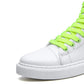 Summer Breathable Canvas High-top Men's Shoes Men's Korean Style Trendy All-match Sports Casual Shoes