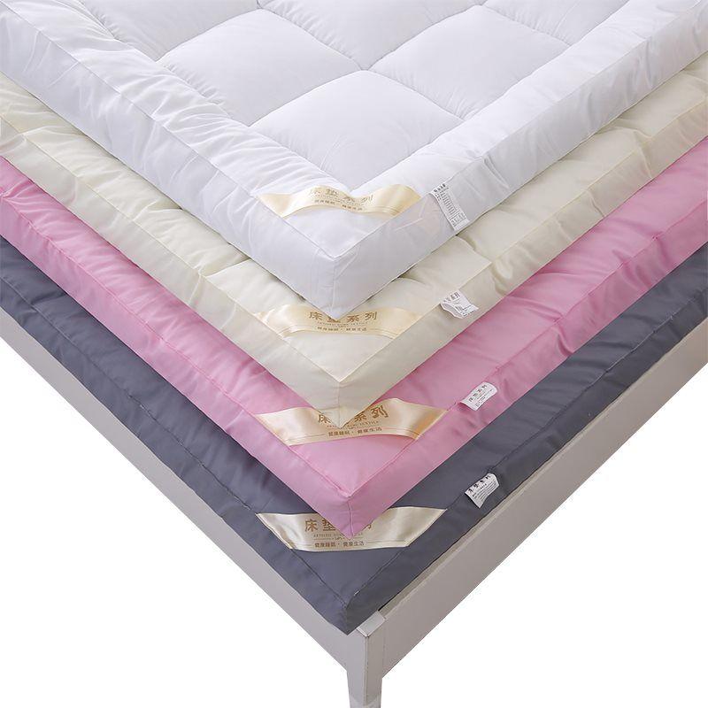 Thicken 10cm Feather Velvet Sleeping Pad Foldable Student Dormitory Tatami Soft Mattress