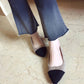 WTEMPO Micro Pull Jeans High Waist Nine Points Small Bell Pants Were Thin Elastic Large Size Women's Pants