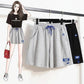 Sports Shorts Women's Summer Loose Outer Wear Running Casual A Word Wide-legged High-waisted Thin Casual Ladies Shorts Yoga Shorts
