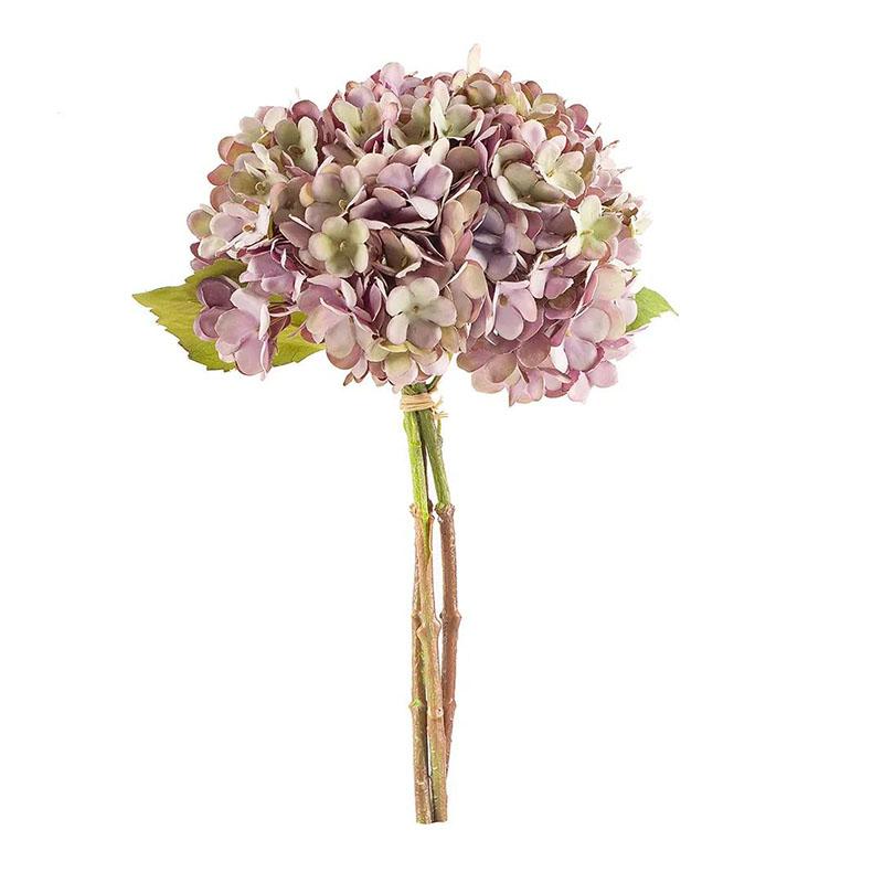 Hydrangea Simulation Flowers Fake Flowers Holding Flowers Living Room Arrangements Coffee Table Decoration Home Furnishings Table Setting Flowers