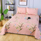 Skin-friendly Double-sided Bed Cover All Seasons Student Dormitory Mat One-piece Thick Bed Sheet Mattress Cover Blanket
