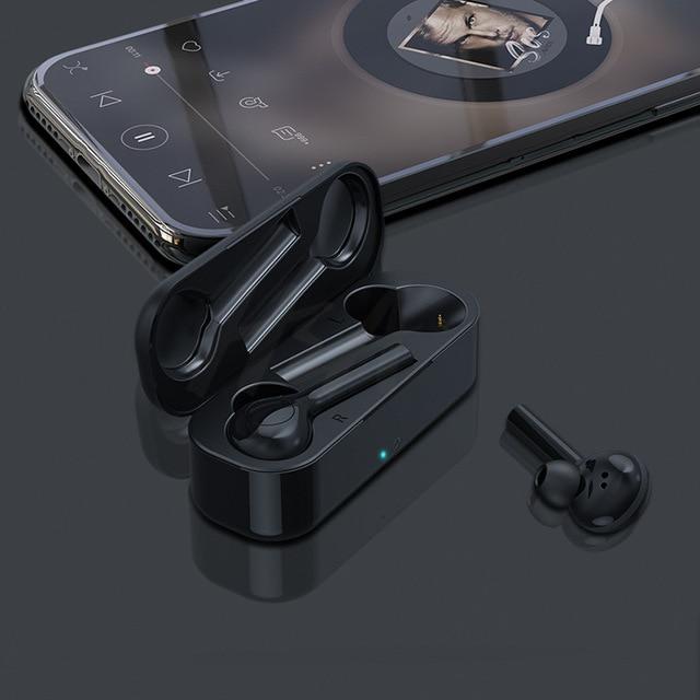 Bluetooth 5.0 Earphone for All Smart Phone Mini Wireless Headset Headphone for Samsung Xiaomi Huawei