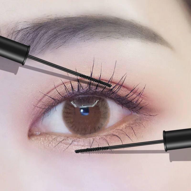 Not easy to discolor Mascara ultra-fine brush head is waterproof and elongated without blooming