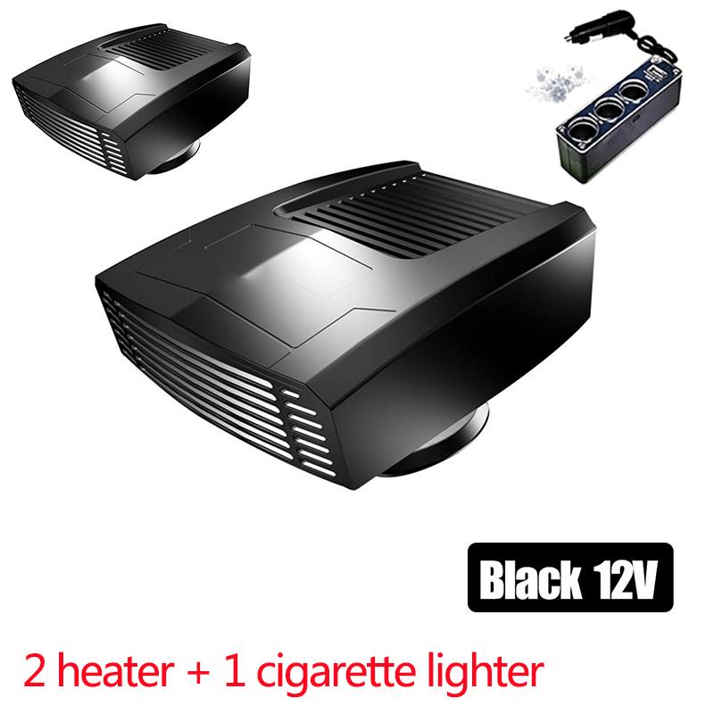 180W Car Electric Heater Windshield Defroster Air Purifier Portable Clothes Dryer Heater for Car Truck RV SUV