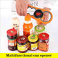 4-in-1 Opener Gourd-shaped Can Creative Multifunction Screw Cap Jar Bottle Opener Kitchen Tools