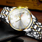 Men Mechanical Watches Top Brand Luxury Steel Wristwatch Male Clock Watch Automatic Watch