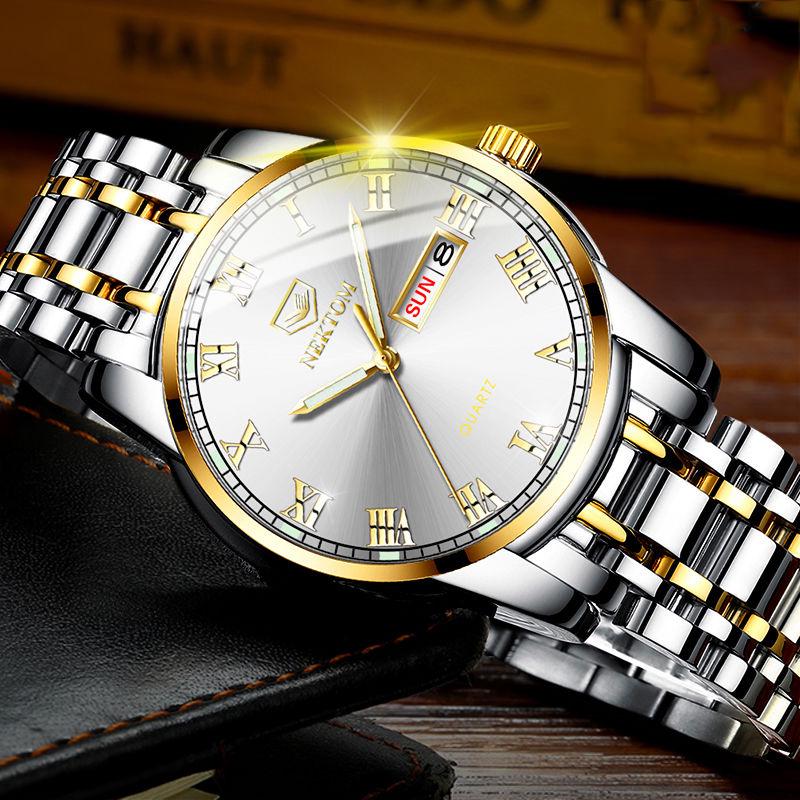 Men Mechanical Watches Top Brand Luxury Steel Wristwatch Male Clock Watch Automatic Watch