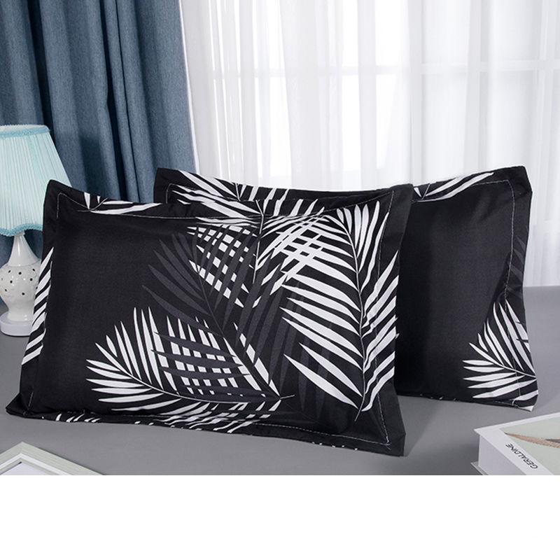 Pillow Set Student Pillow Single Dormitory Cute Cartoon Pillow Pillow Core Cervical Pillow Removable Washable Pillow