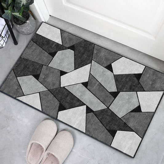 Door Mat Household Entrance Door Carpet Can Be Cut Non-slip Mat Kitchen Absorbent Floor Mat Door Mat Custom