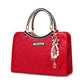 Big capacity European and American style Shoulder Handbag Trendy wild Woman bag Leather bag