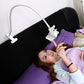 800mm/28 Inch Long Gooseneck Telescopic Arm Mobile Phone Stand 360 Degree Rotating Stand Lazy Bed Desktop Stand