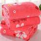 Bed Soft Coral Flannel Flannel Blanket Faux Fur Mink Sofa Cover Bed Cover Winter Blanket Travel Warm Blanket Air Conditioning Blanket for Nap