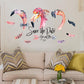 Appointed days art wall stickers bedroom living room study TV sofa background decorative stickers