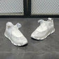 Lace Mesh White Shoes Women Spring Summer Breathable Wild Platform Platform Shoes Casual Sports Shoes Women