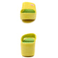 Wedge Heel Thick Bottom Women's One-word Slippers Wear Bohemian Plastic Foam Home Bathroom Slippers Ultra-light and Comfortable