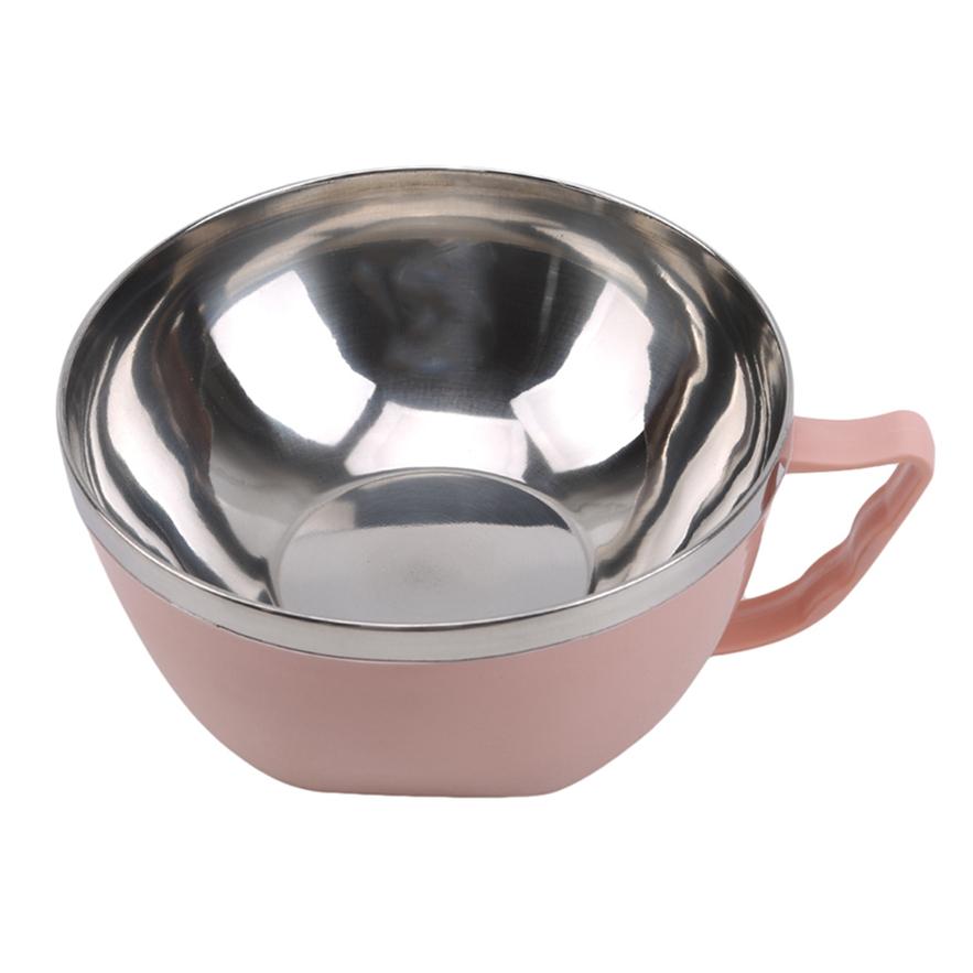 Kitchen Tools Food Container Instant Noodle Bowl With Handle Multi Fresh Soup Bowl