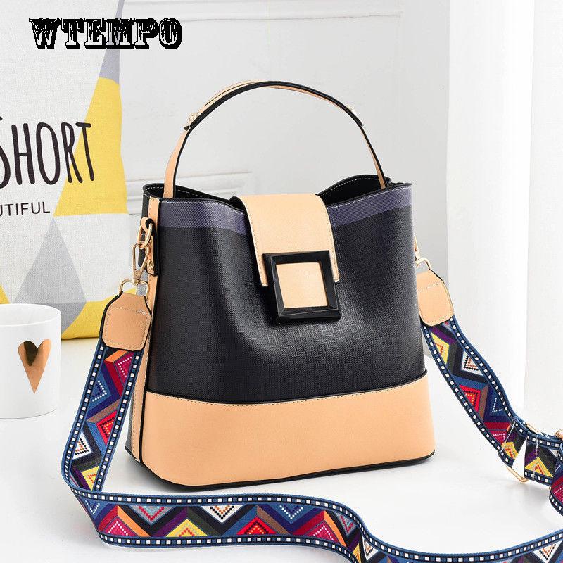 Wild Shoulder Bag Messenger Bag Handbag Fashion Bag Large Capacity Handbag Personality