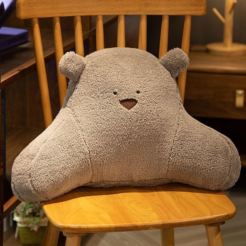 Soft Car Back Cushion Waist Cushion Office Back Chair Back Cushion Children Sleeping Plush Pillow