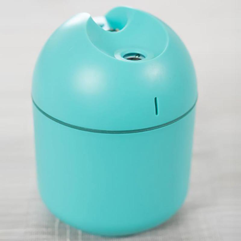 250ml Indoor Air Humidifier USB Electric Sprayer Mute Aroma Diffuser Portable Air Purifier