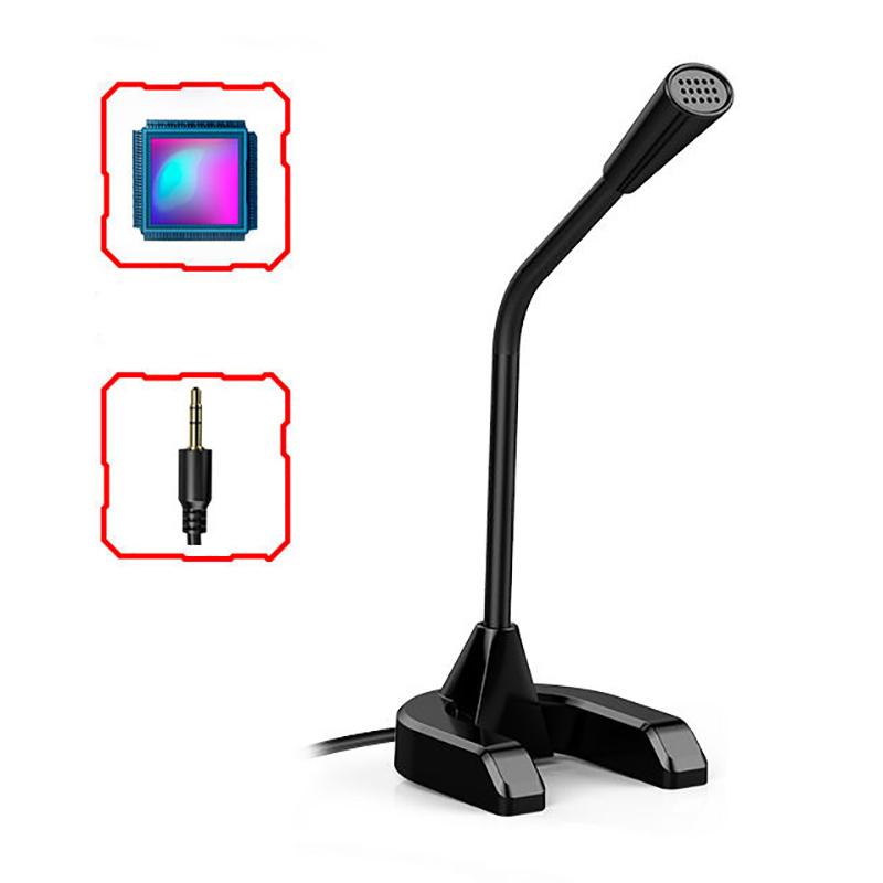 Microphone Computer Desktop Microphone Anchor Home Voice Chat Game Live Recording Voice Sound Card