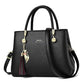 Kangaroo Leather Ladies Bag Female Four Seasons Fashion All-match Messenger Bag Middle-aged Handbag Large Capacity