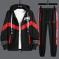 Spring & Fall Teen Sweater Suit Hooded Cardigan Casual Sports Suit School Trend Sportswear for Students