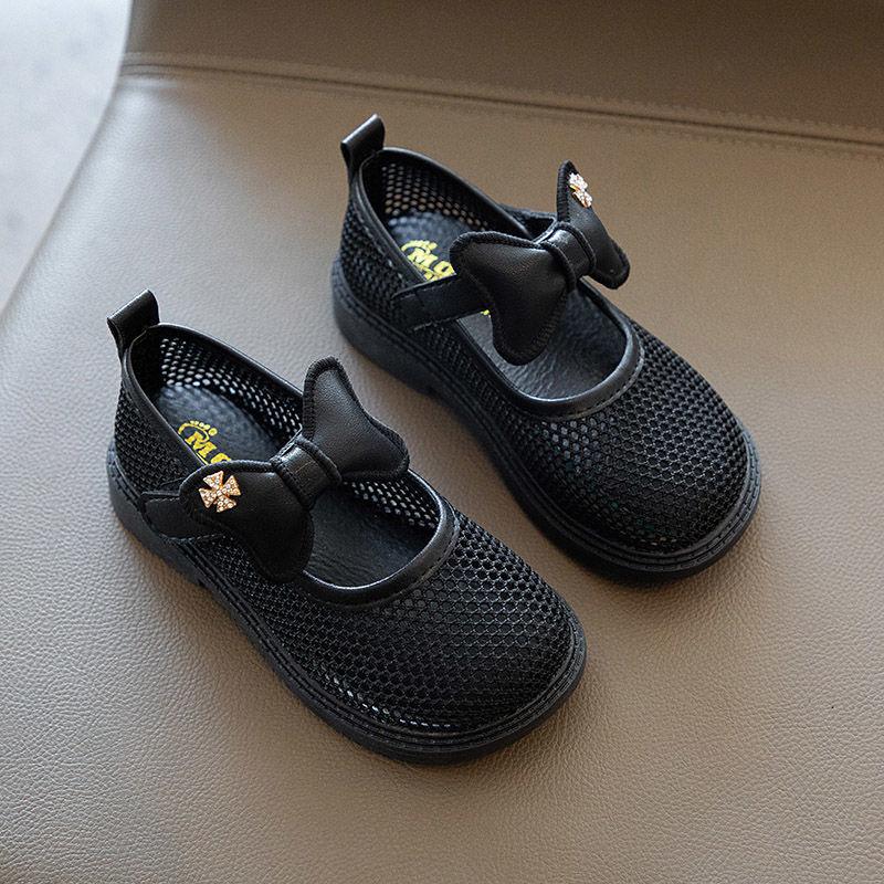 Girl Princess Shoes Summer Versatile Children Girls Baby Hollow Breathable Fashionable Shoes