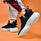 Sneakers Running Shoes Fashion Men's Summer Comfortable Breathable High Shoes
