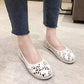 Plastic Sandals Female Summer White Non-slip Flat Bottom Pregnant Mother Shoes Comfortable Hollow Hole Nurse Shoes