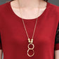 Women's Summer Chiffon Short Sleeve Mid Length Round Neck Large Size Loose T-Shirt