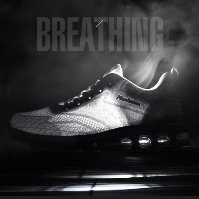 Air Cushion Sneakers Men's Cushioning Light Basketball Sneakers Male Zapatos Hombre Breathable Outdoor Sports Shoes