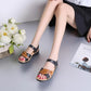Women's Summer Sandals Flat Low Heel Non-slip Wear-resistant Sandals Outdoor
