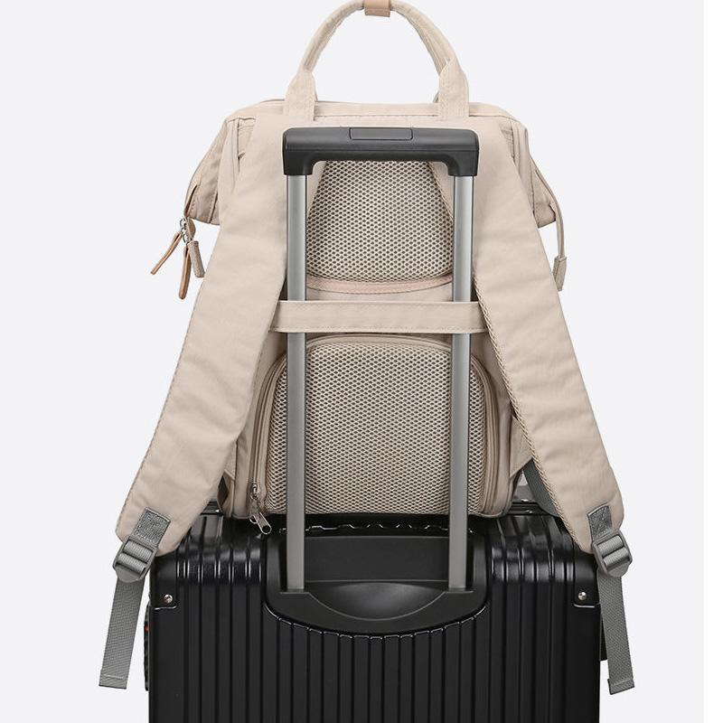 Mother Bag, Mother Bag, Mother and Baby Backpack, Female, Portable, Fashionable, Portable, Large-capacity, Multi-function Travel