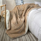 Double Thickened Lamb Fleece Blanket Quilt Coral Fleece Nap Blanket Winter Warm Blanket