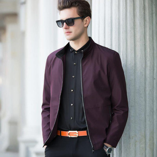 Casual Men's Jacket Autumn Bomber Jacket Men Coats Winter Male Outerwear Autumn Overcoat 4XL