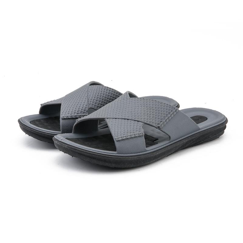Summer Slippers Men's Fashion Wear Soft Bottom Sandals Indoor and Outdoor Beach Sandals Casua
