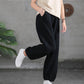 Women's Comfortable Bloomers Spring-Summer Bungee Pants Loose Versatile Casual Pants