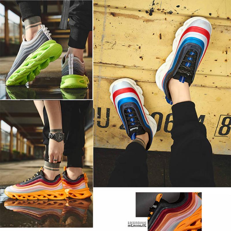 Spring Casual Colorful Running Sneakers Dad Shoes Clunky Shoes Student Outdoor Sports Travel Shoes