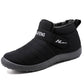 Men Boots Winter Fur Warm Ankle Snow Boots Cheap Men Winter Rubber Work Boots Men Footwear